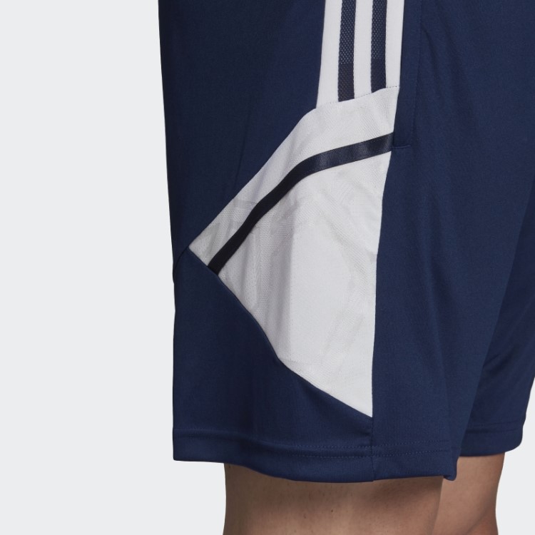Bermuda De Treino Adidas Condivo 22 Azul Marinho