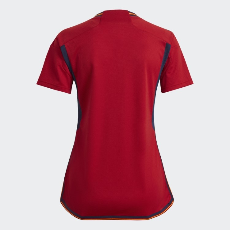 Camisa Vermelha Da Espanha 22 Em Casa Adidas