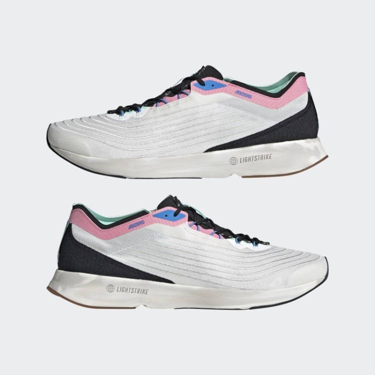 Adizero Lightstrike Tênis De Corrida Baixo Adidas Não Tingido