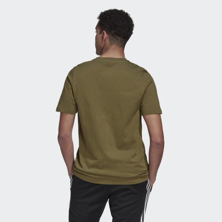 Camiseta Camuflada Gráfica Adidas Olive