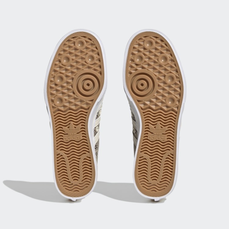Nizza Sapato Médio Plataforma Branco Adidas