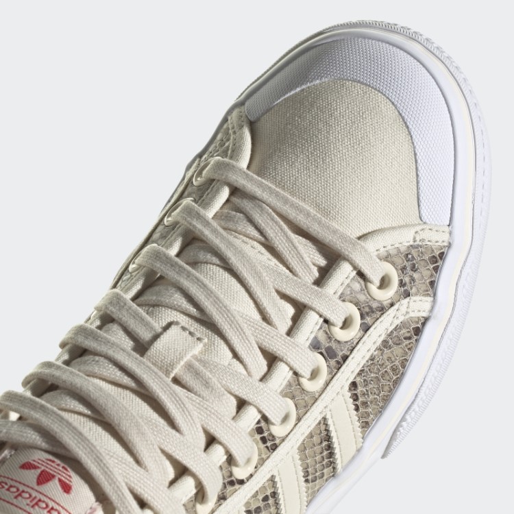 Nizza Sapato Médio Plataforma Branco Adidas