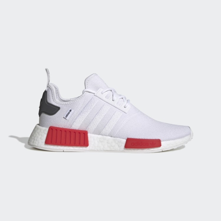 Moda Adidas Nmd-r1 Sapatos Vermelhos