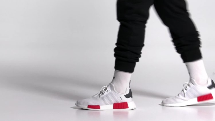 Sapatos Adidas Nmd-r1 Moda Vermelha