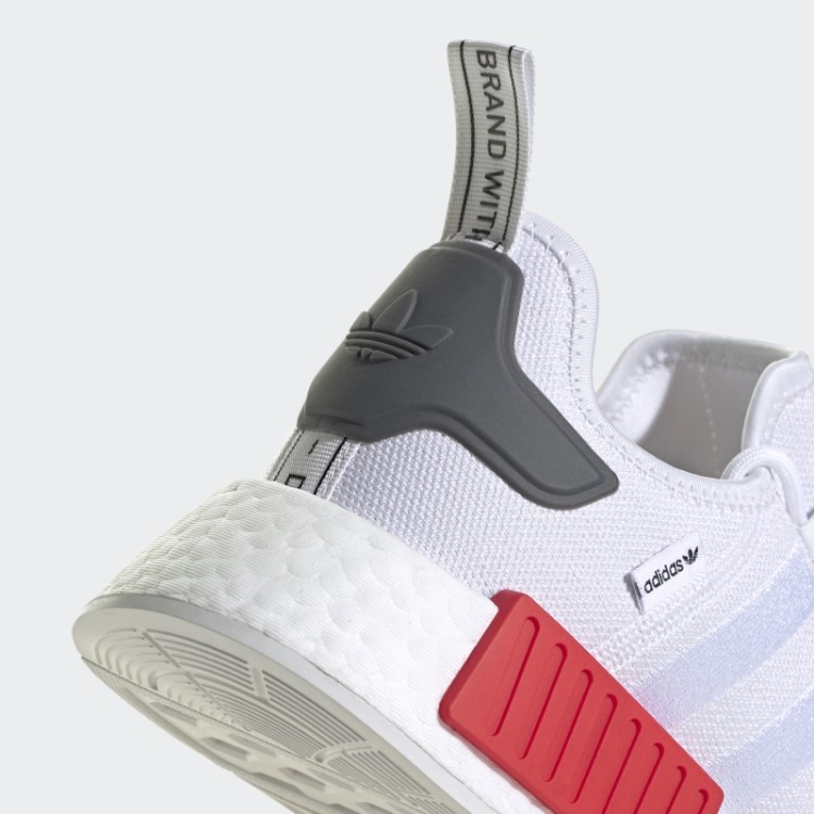 Sapatos Adidas Nmd-r1 Moda Vermelha