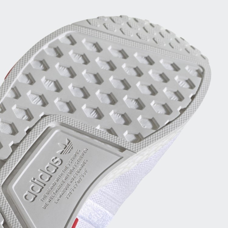 Sapatos Adidas Nmd-r1 Moda Vermelha