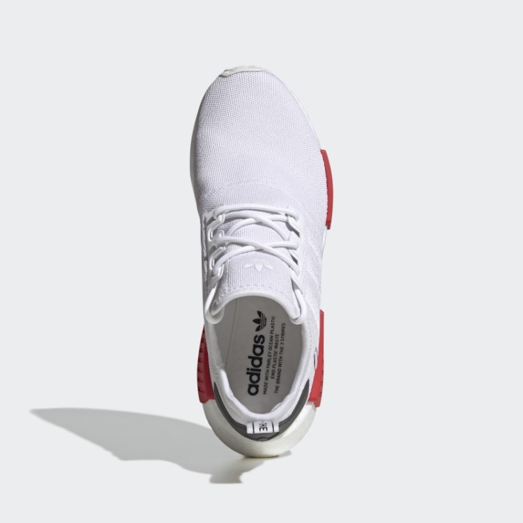 Sapatos Adidas Nmd-r1 Moda Vermelha