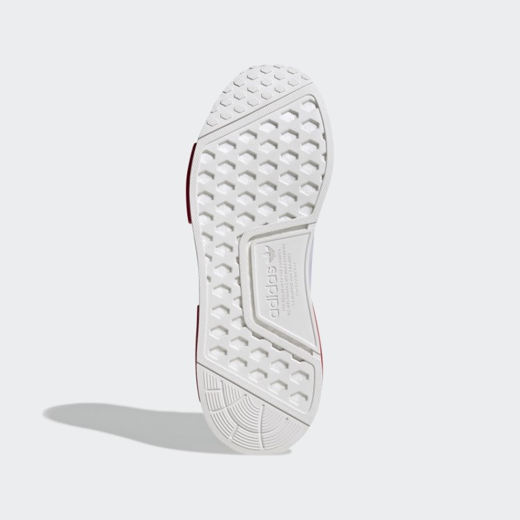 Sapatos Adidas Nmd-r1 Moda Vermelha