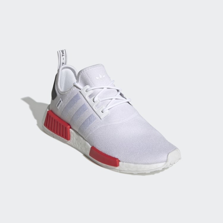 Sapatos Adidas Nmd-r1 Moda Vermelha