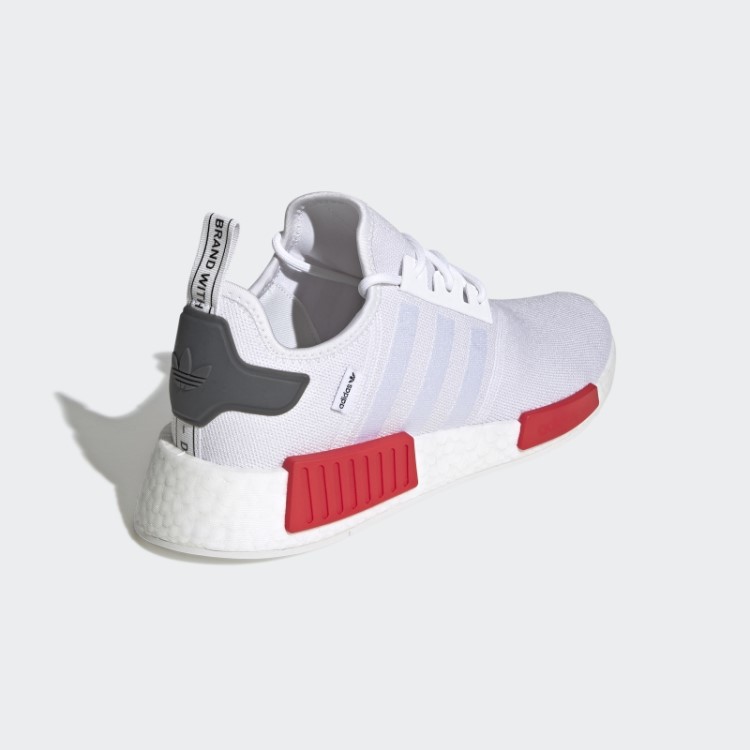 Sapatos Adidas Nmd-r1 Moda Vermelha