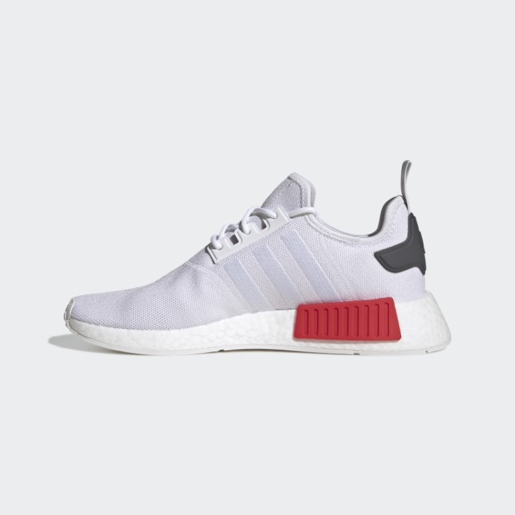 Sapatos Adidas Nmd-r1 Moda Vermelha