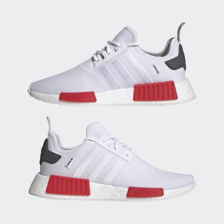 Sapatos Adidas Nmd-r1 Moda Vermelha