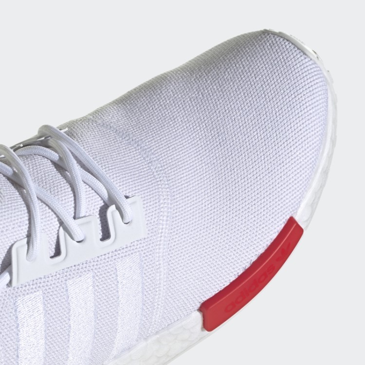 Sapatos Adidas Nmd-r1 Moda Vermelha
