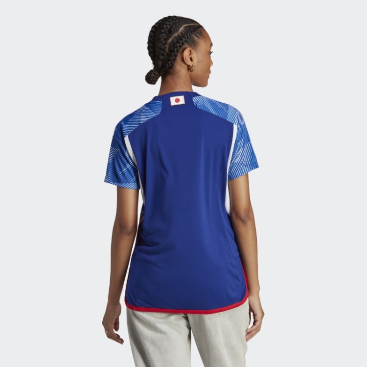 Elegante Adidas Japan 22 Home Jersey Japão Azul