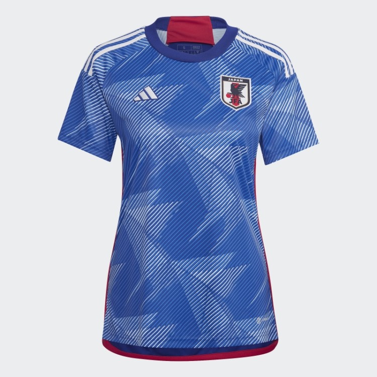 Elegante Adidas Japan 22 Home Jersey Japão Azul