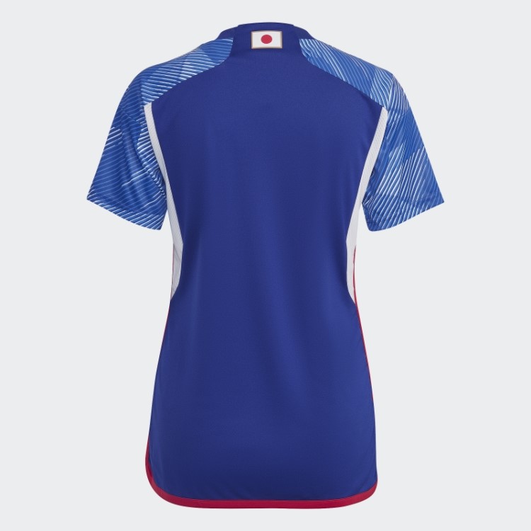 Elegante Adidas Japan 22 Home Jersey Japão Azul