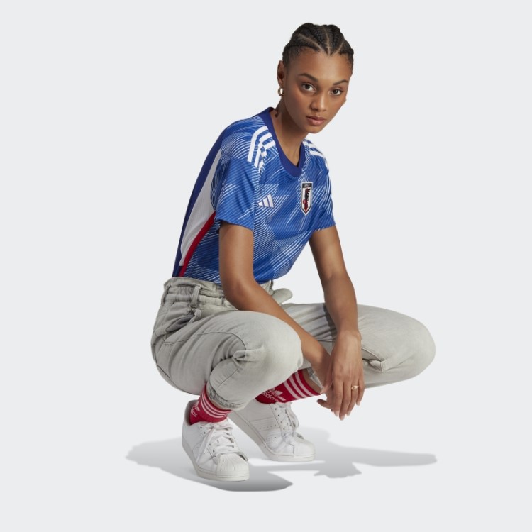 Adidas Japan Blue Japan 22 Camisa Principal