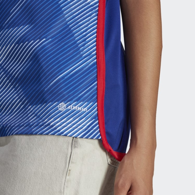 Adidas Japan Blue Japan 22 Camisa Principal
