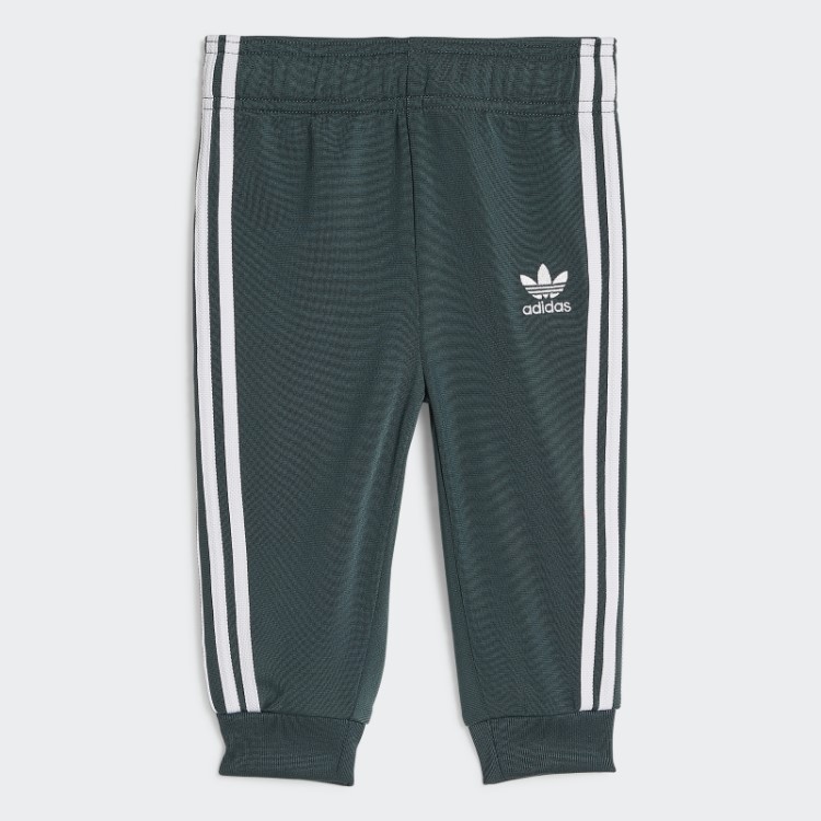 Fato De Treino Adicolor Sst Adidas Verde Mineral