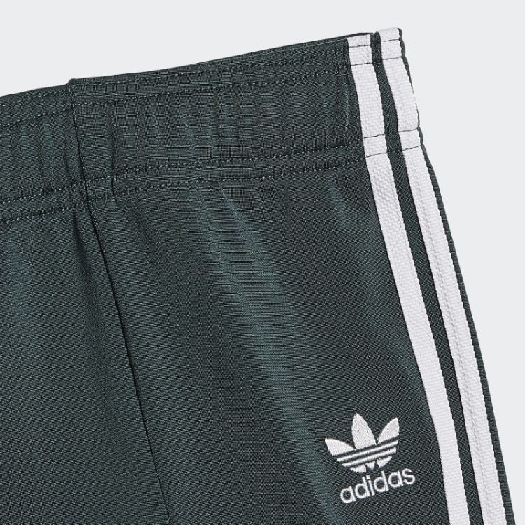 Fato De Treino Adicolor Sst Adidas Verde Mineral