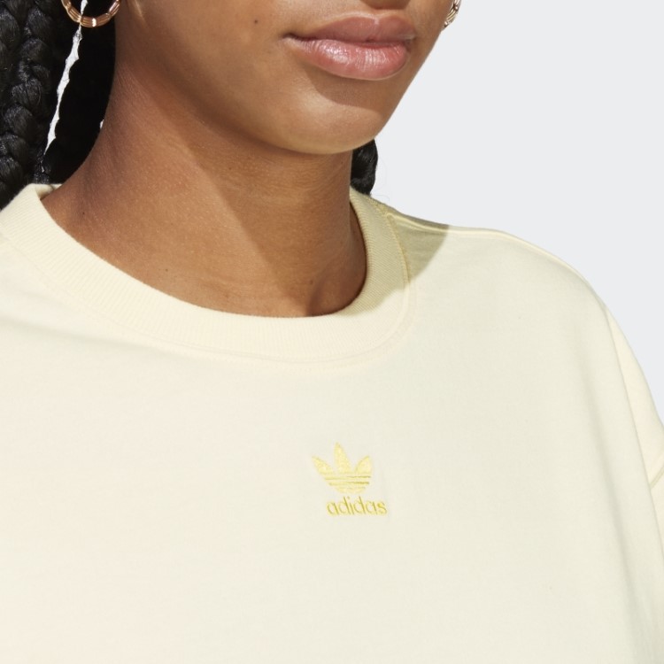 Camiseta Adidas Adicolor Essentials Amarela
