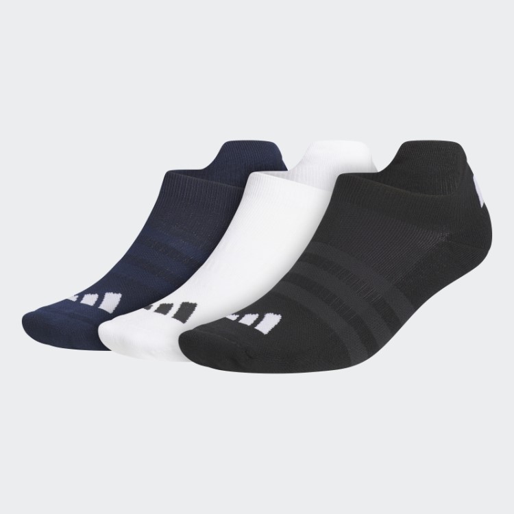 Meias Multicoloridas 3 Pares Adidas