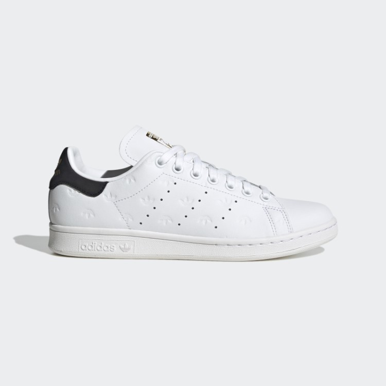 Sapatos Adidas Stan Smith Dourados Quentes