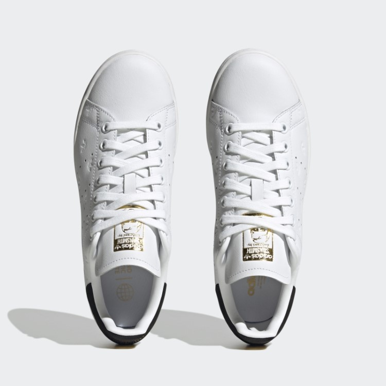 Sapatos Adidas Stan Smith Dourados Quentes