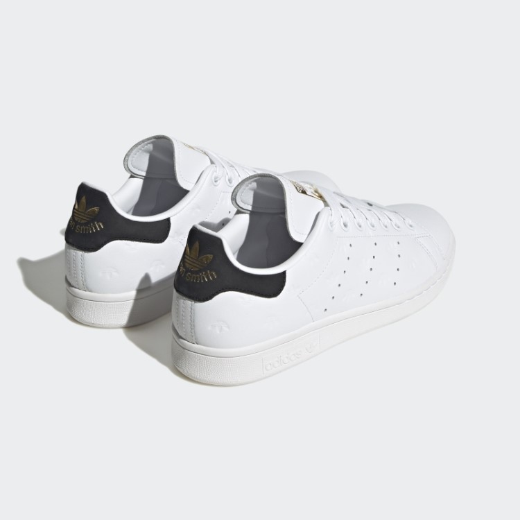 Sapatos Adidas Stan Smith Dourados Quentes