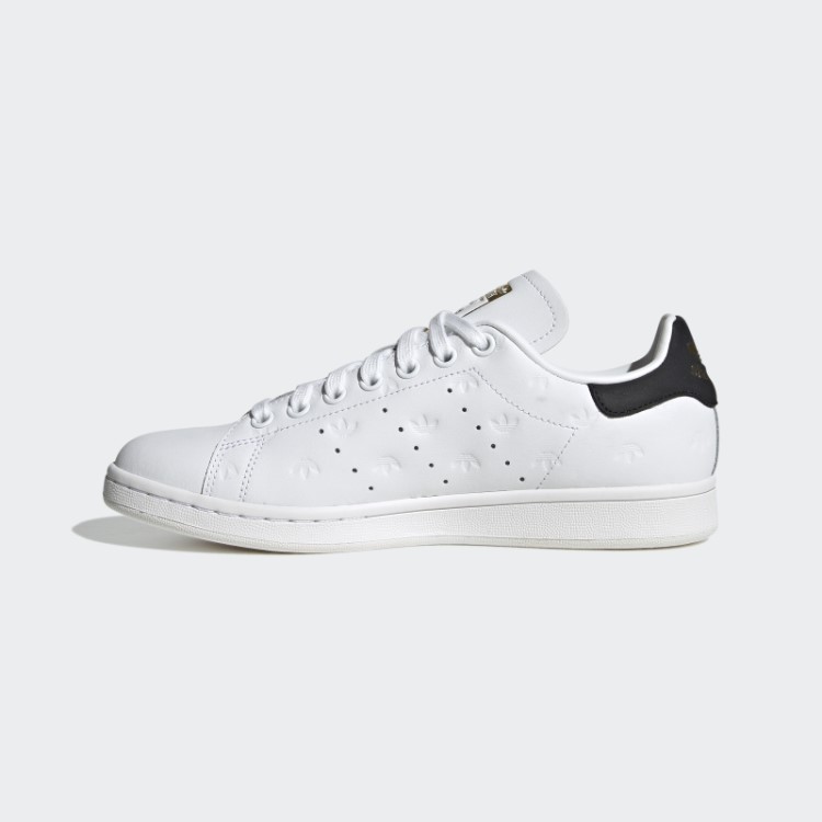 Sapatos Adidas Stan Smith Dourados Quentes