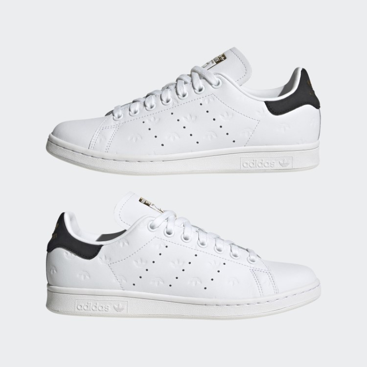 Sapatos Adidas Stan Smith Dourados Quentes