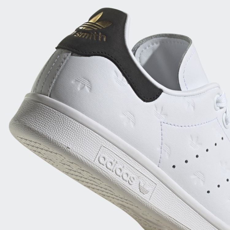 Sapatos Adidas Stan Smith Dourados Quentes