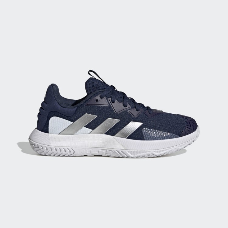 Tênis Solematch Control Adidas Azul Marinho