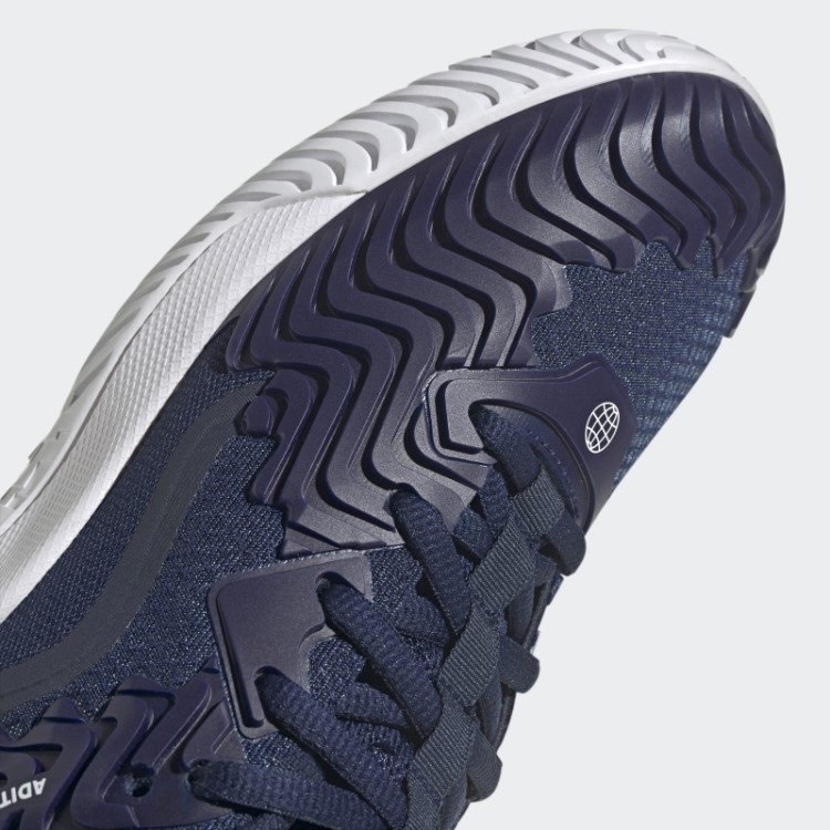 Tênis Solematch Control Adidas Azul Marinho
