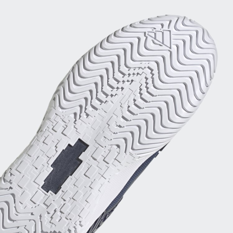 Tênis Solematch Control Adidas Azul Marinho