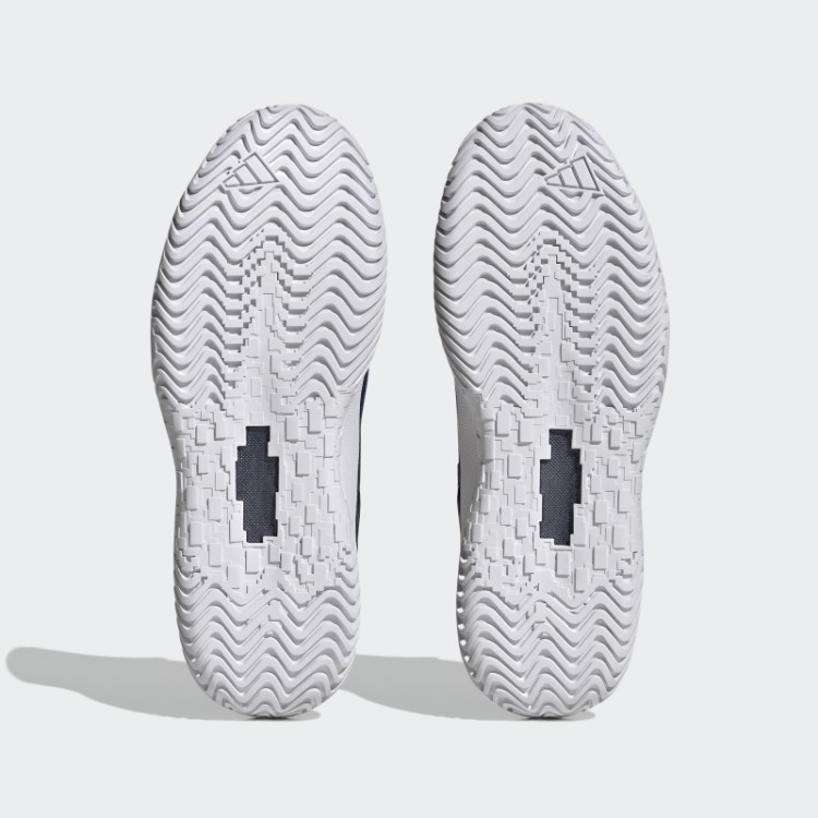 Tênis Solematch Control Adidas Azul Marinho