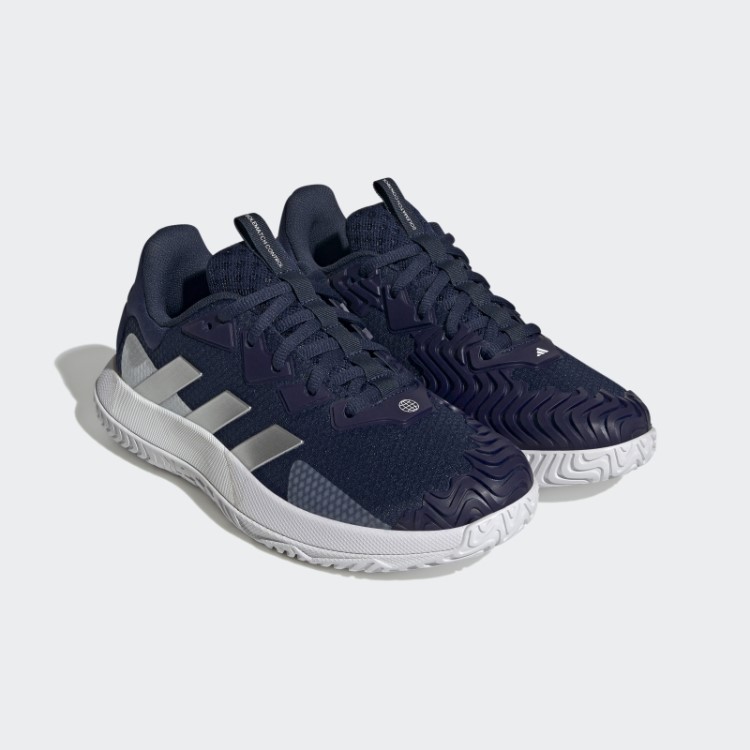 Tênis Solematch Control Adidas Azul Marinho