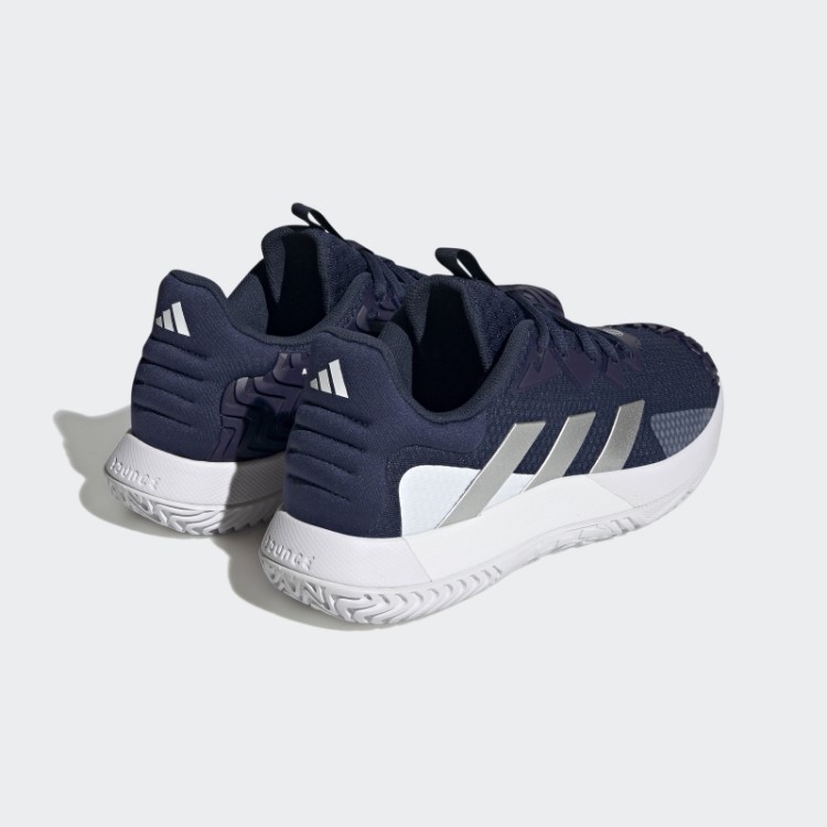 Tênis Solematch Control Adidas Azul Marinho