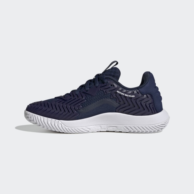 Tênis Solematch Control Adidas Azul Marinho