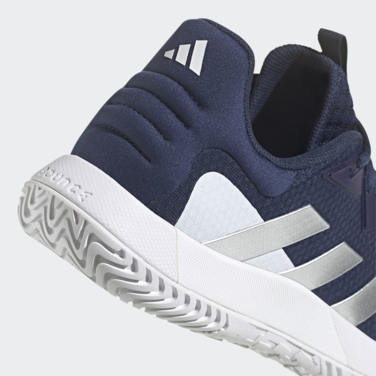 Tênis Solematch Control Adidas Azul Marinho