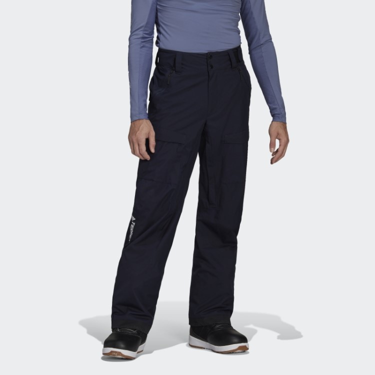 Cueca De Treino Resort Shell De Duas Camadas Adidas Ink