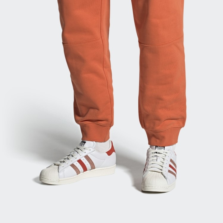 Sapatos Adidas Superstar De Argila