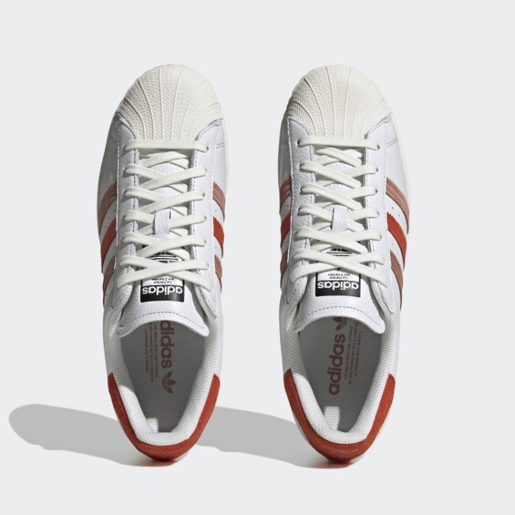 Sapatos Adidas Superstar De Argila