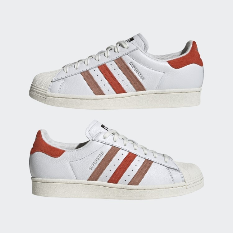 Sapatos Adidas Superstar De Argila