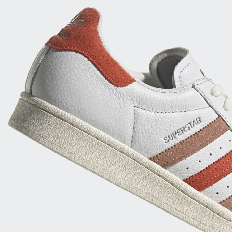 Sapatos Adidas Superstar De Argila