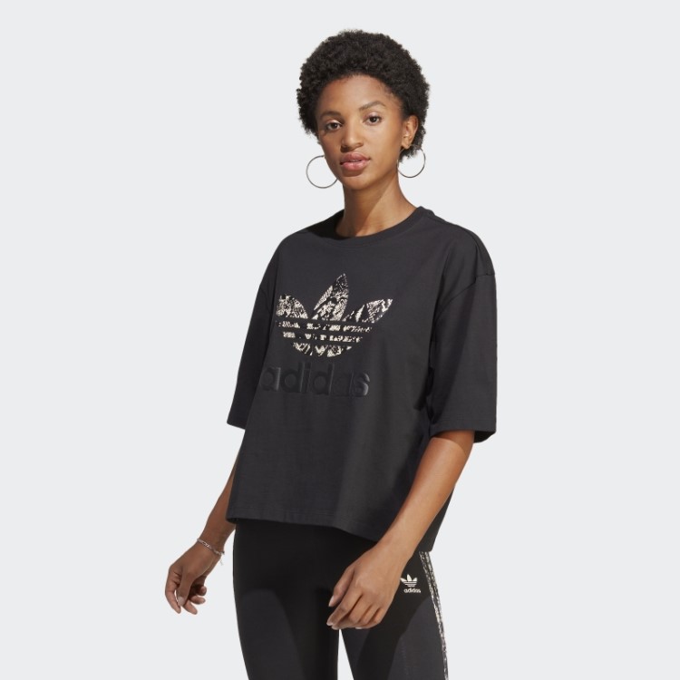 Camiseta Estampada Adidas Black Fashion