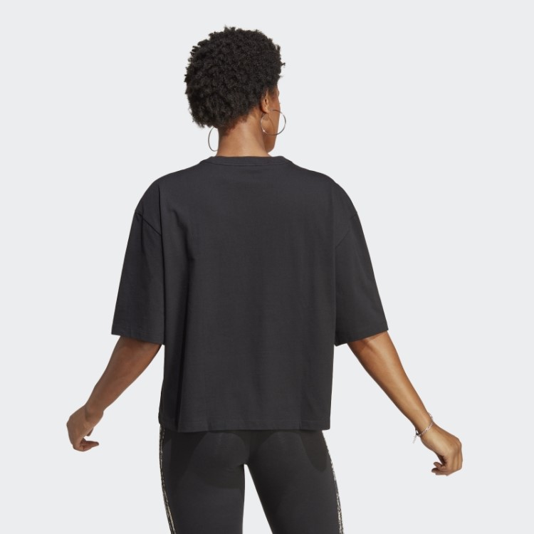 Camiseta Estampada Adidas Black Fashion