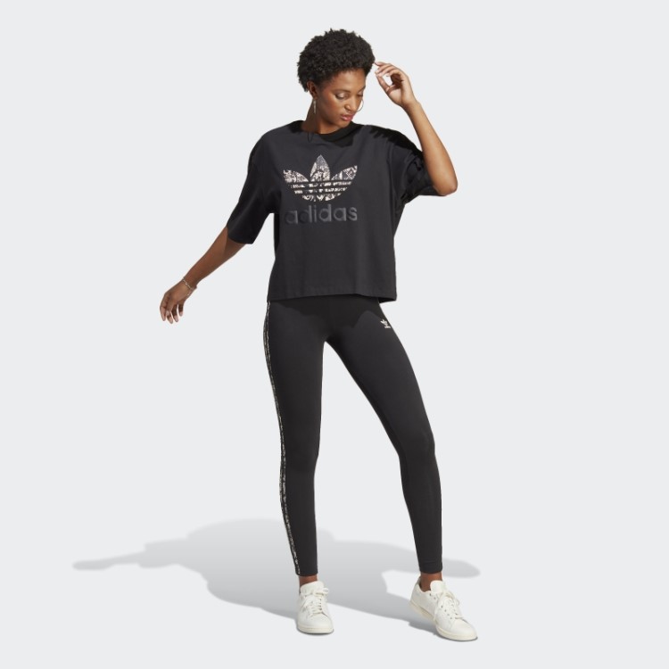 Camiseta Estampada Adidas Black Fashion