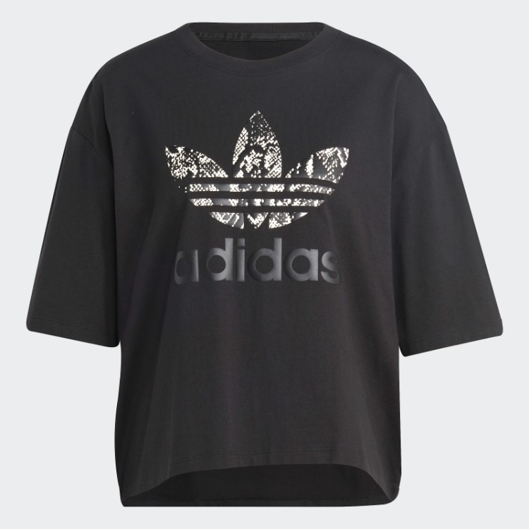 Camiseta Estampada Adidas Black Fashion