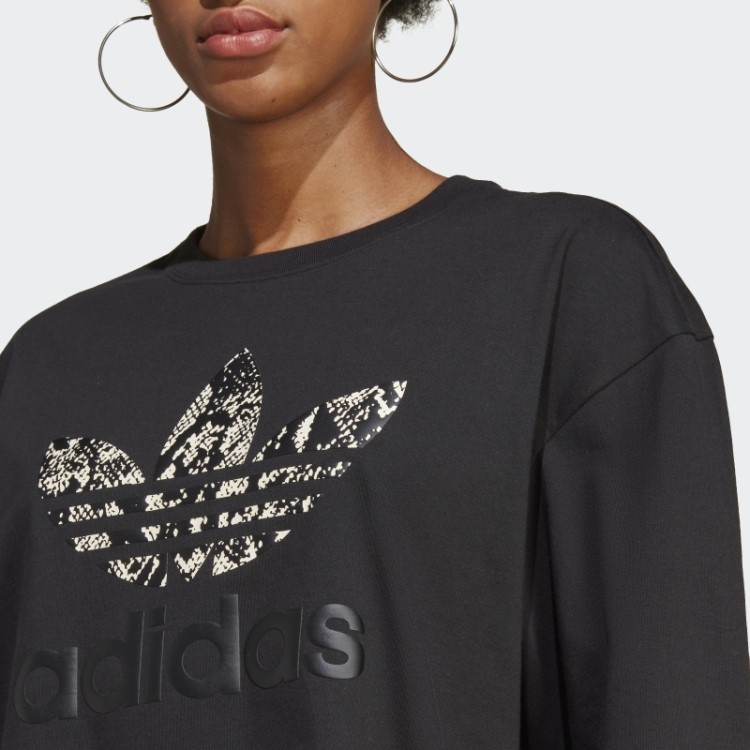 Camiseta Estampada Adidas Black Fashion